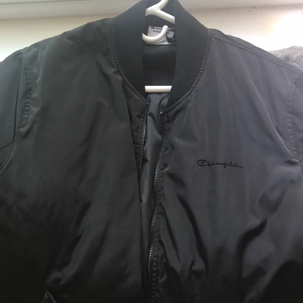 Champion bomber jacket